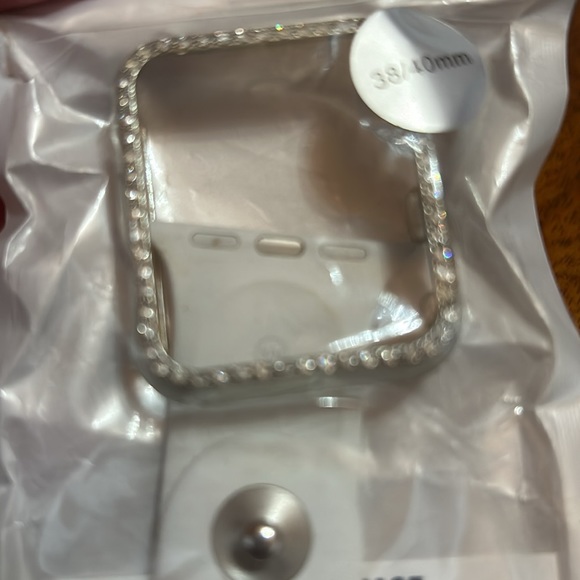 FASHION 💎 2 Piece design Apple watch Band and Face frame ( NEW )🆕 SET🎁🎉 - Picture 4 of 6